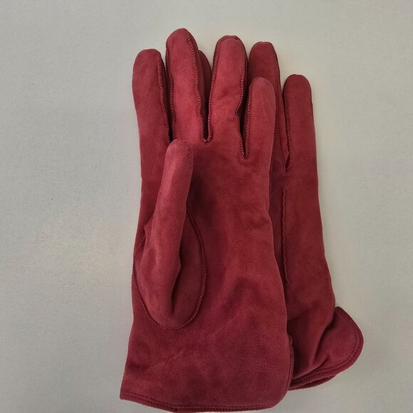 SUEDE GLOVES - Picture 4 of 7